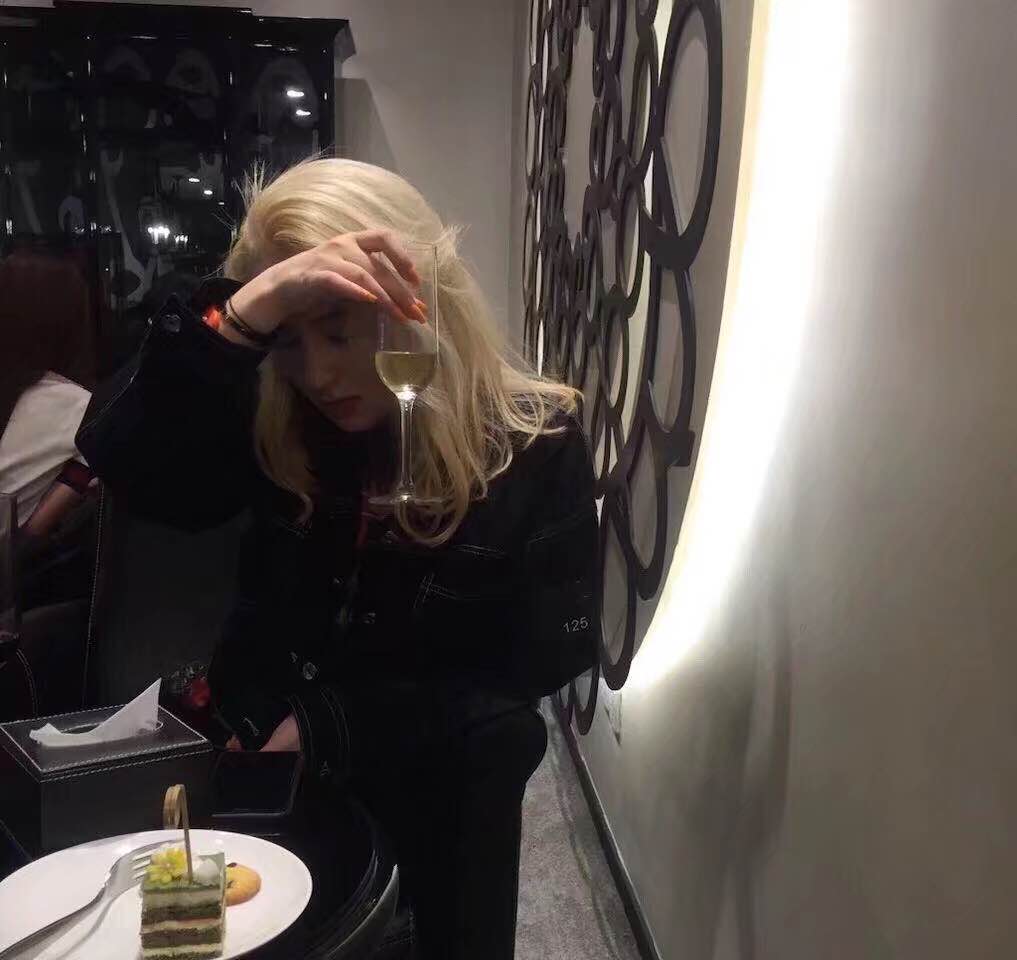 微信小清新阳光青春女头