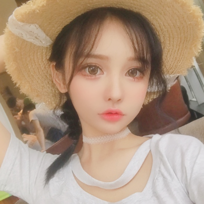 微信阳光粉嫩可爱女头