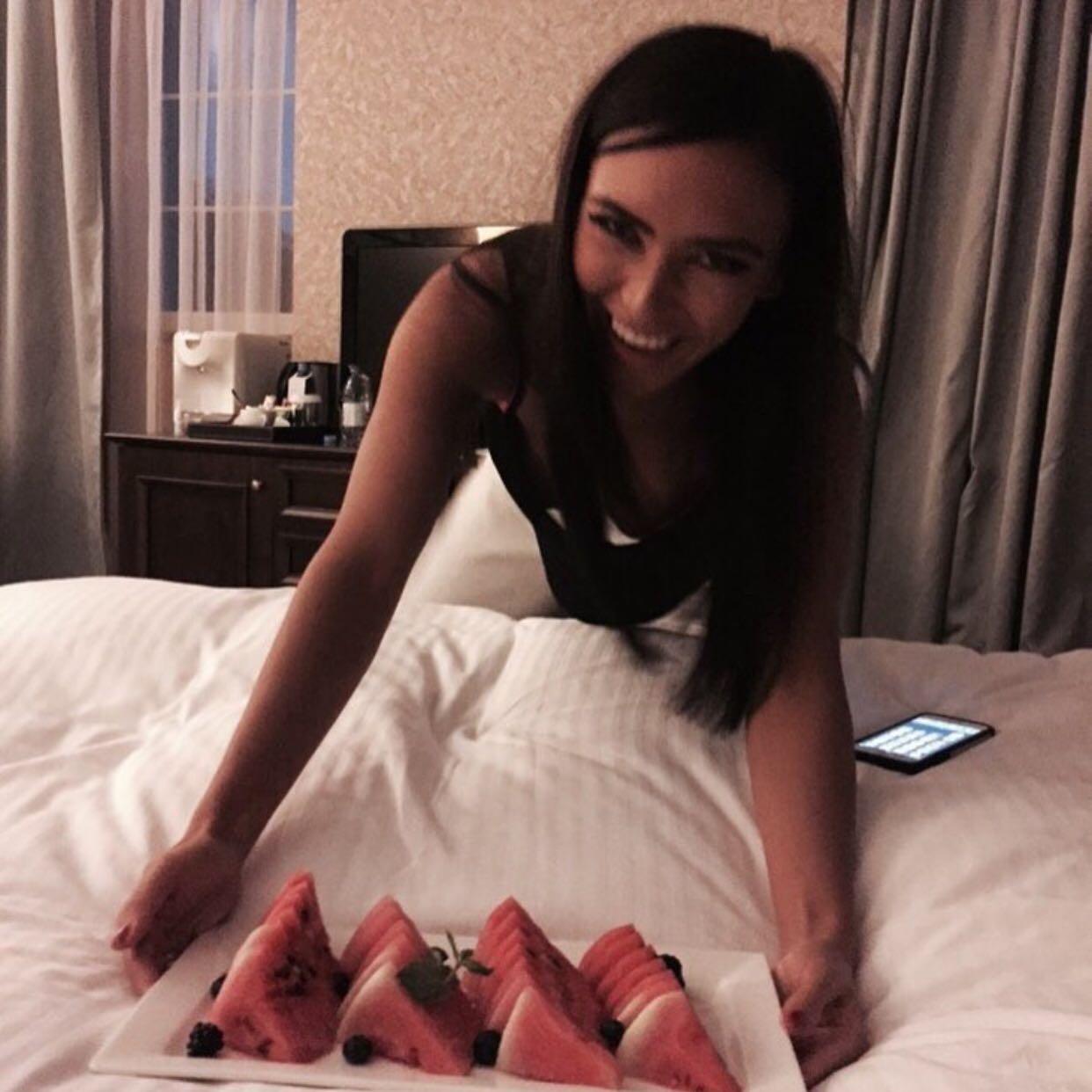 微信清新阳光性感女头