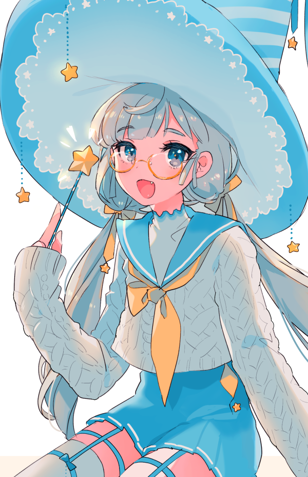 微信清新好看可爱二次元女生图片