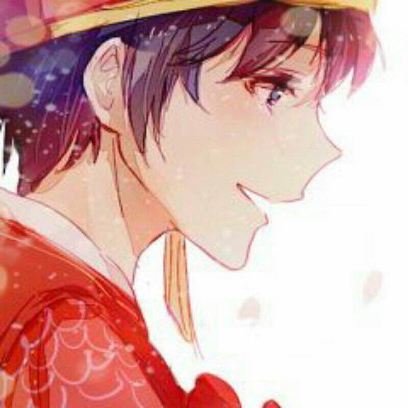 微信可爱简约小人情侣头像