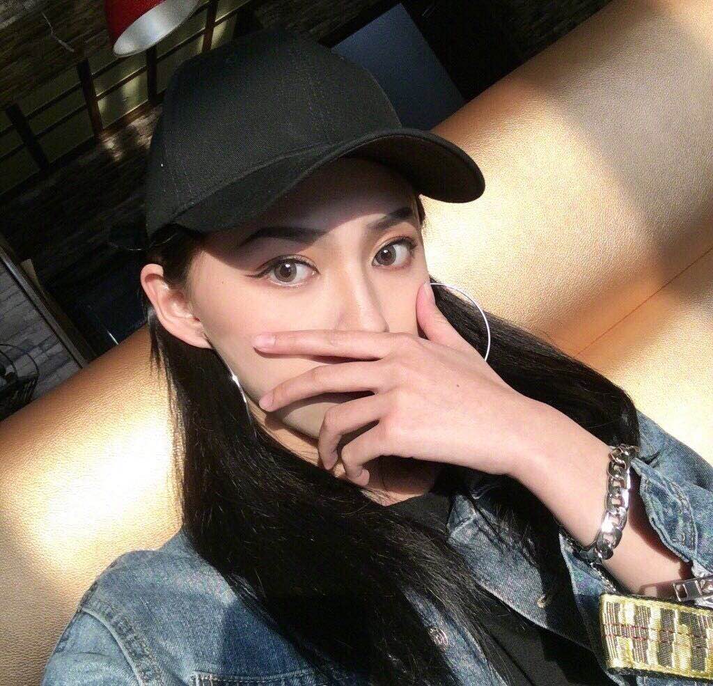 微信森系清纯女头