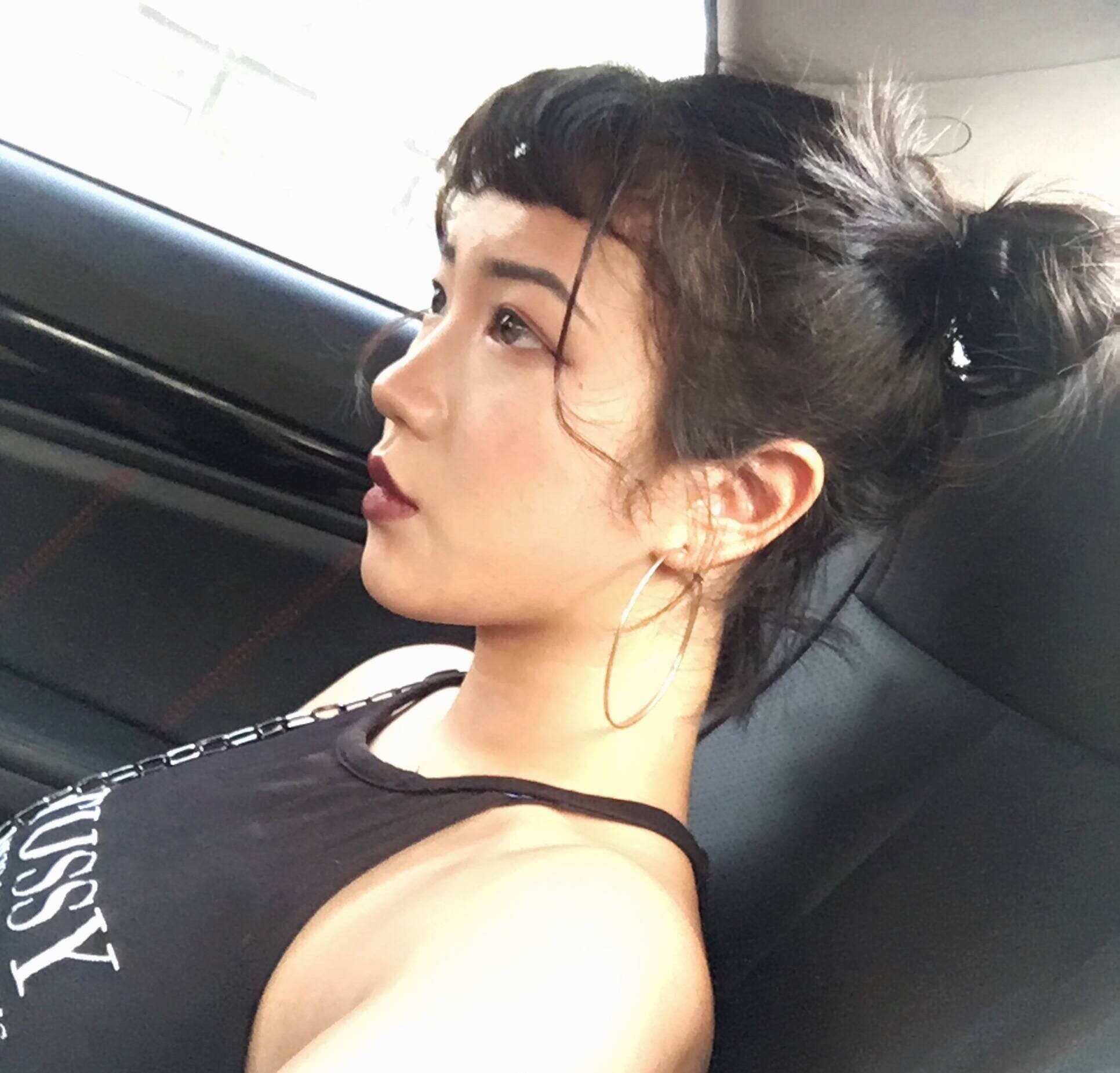 微信冷酷性感气质女头