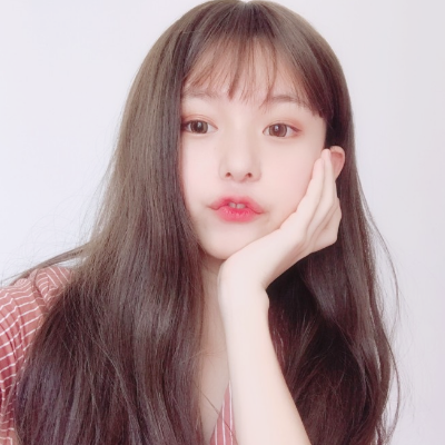 微信阳光粉嫩可爱女头
