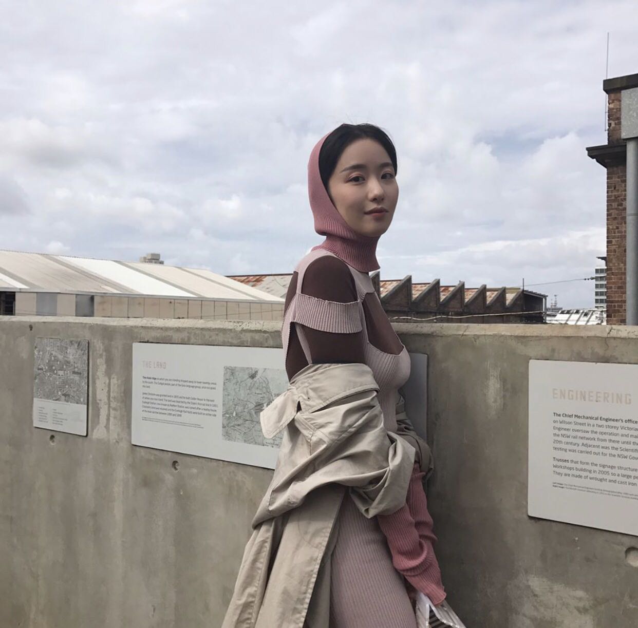 微信冷酷性感气质女头