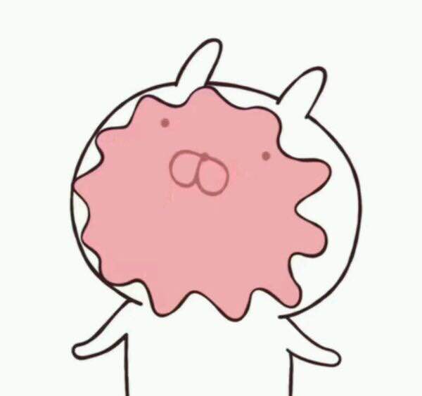 微信可爱颜团子情侣头像