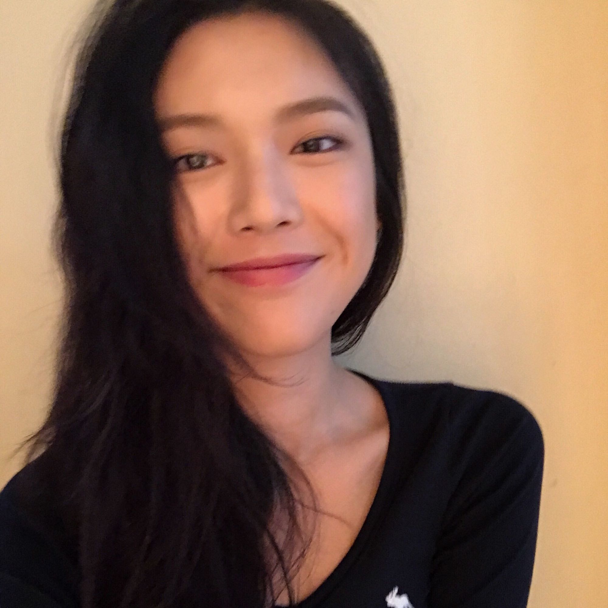 微信佛系简洁女头