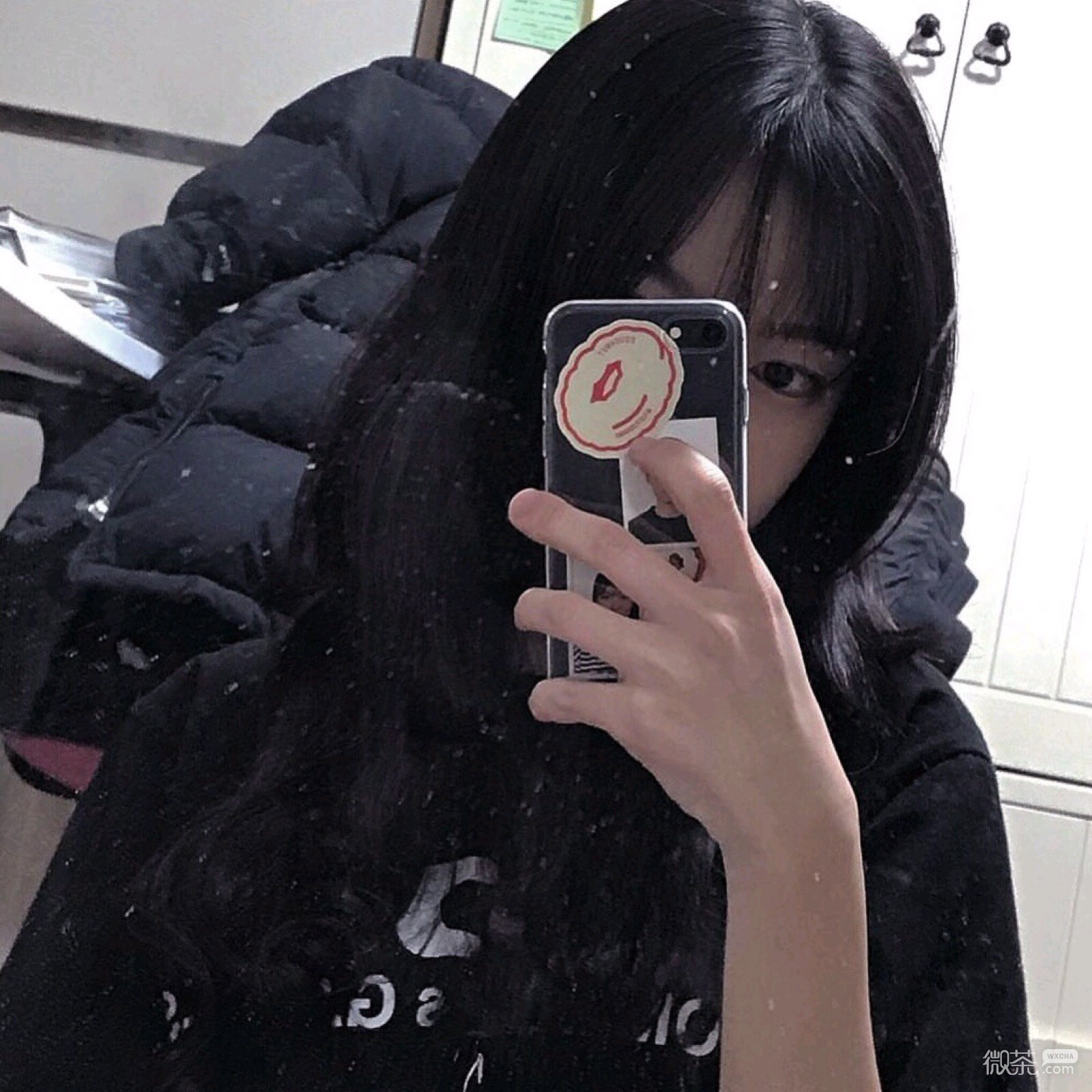 微信阳光清新唯美女头