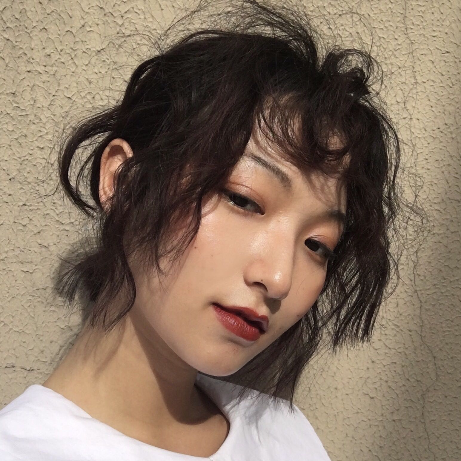 微信冷酷性感气质女头