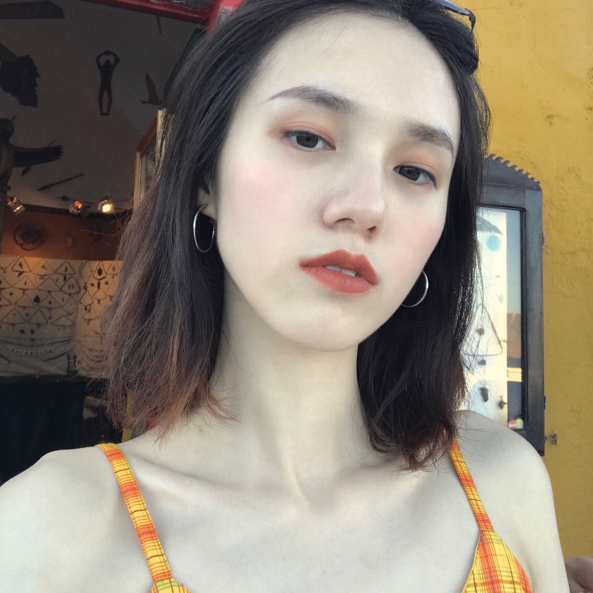 微信冷酷性感气质女头