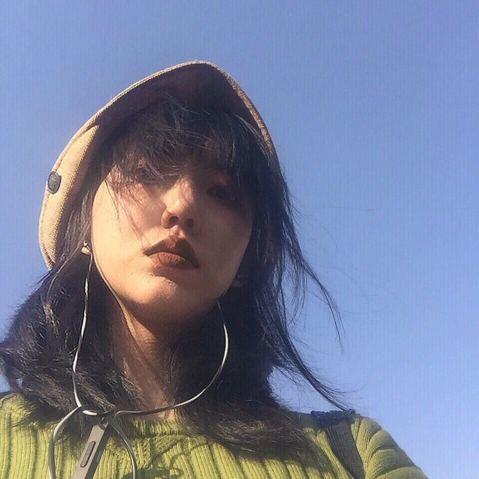 微信冷酷性感气质女头