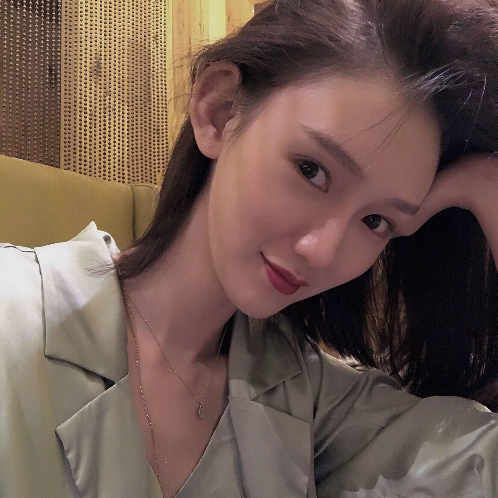 微信冷酷性感气质女头