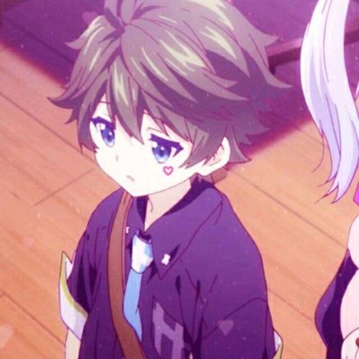 微信粉色个性二次元情侣头像