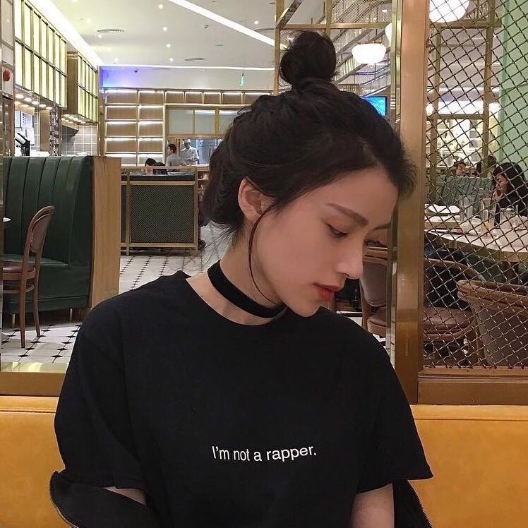 微信佛系简洁女头