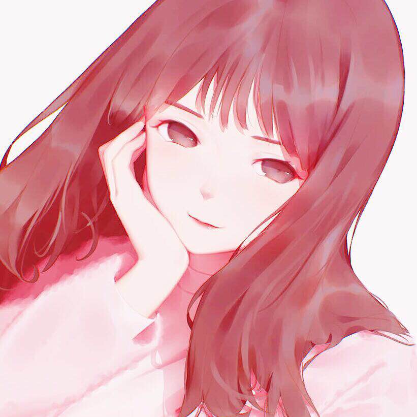 微信小清新阳光青春女头