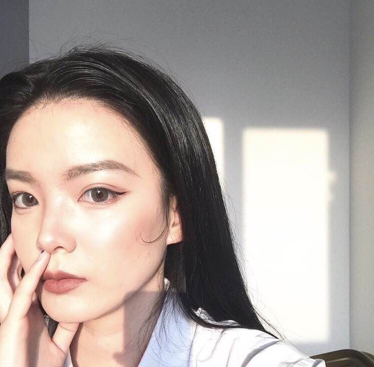 微信森系清纯女头