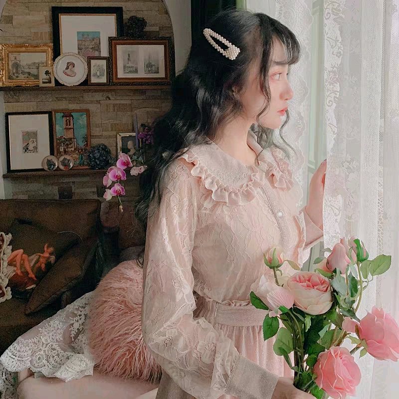 微信清新高颜值时尚女头