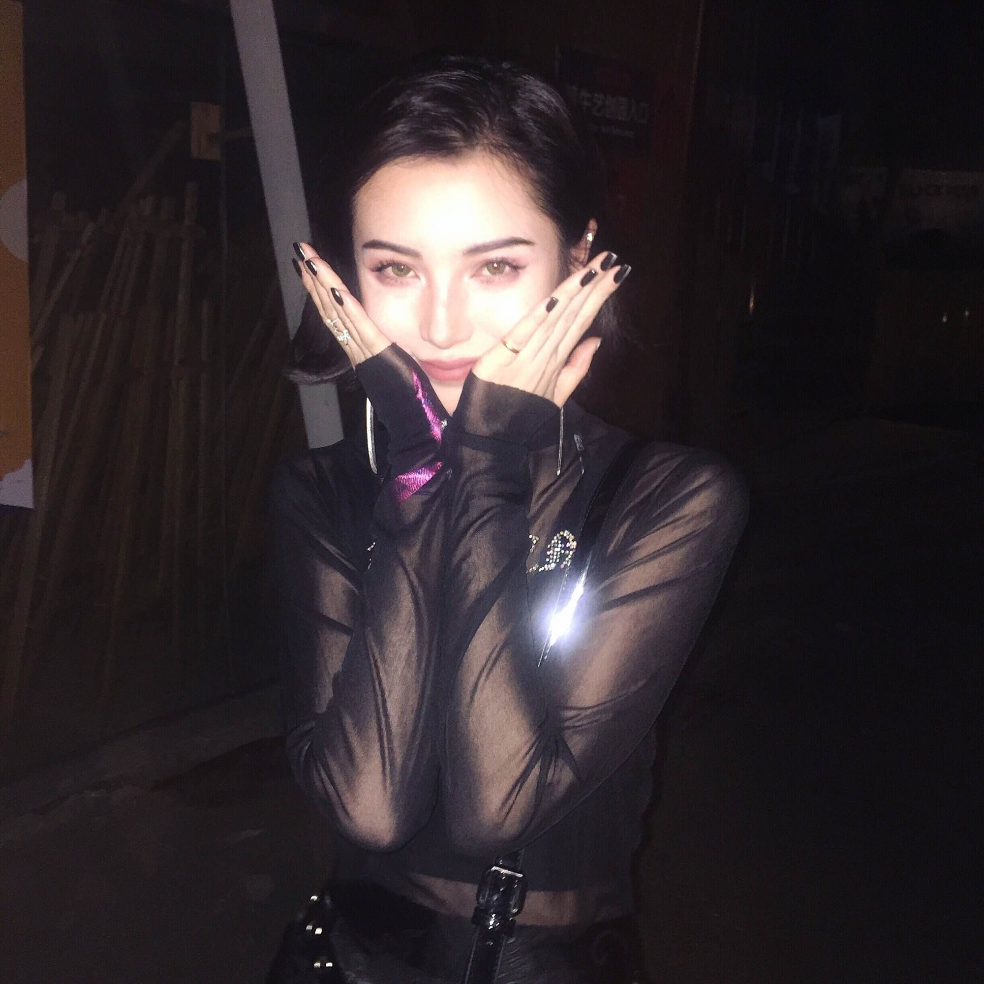 微信森系清纯女头