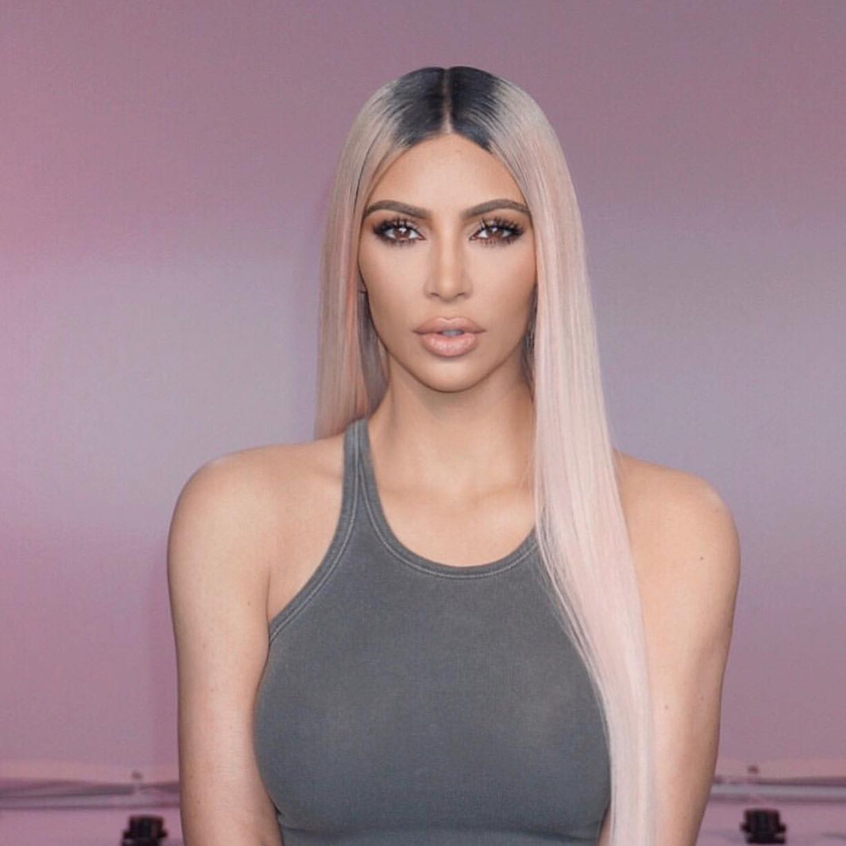 微信清新非主流冷酷女头