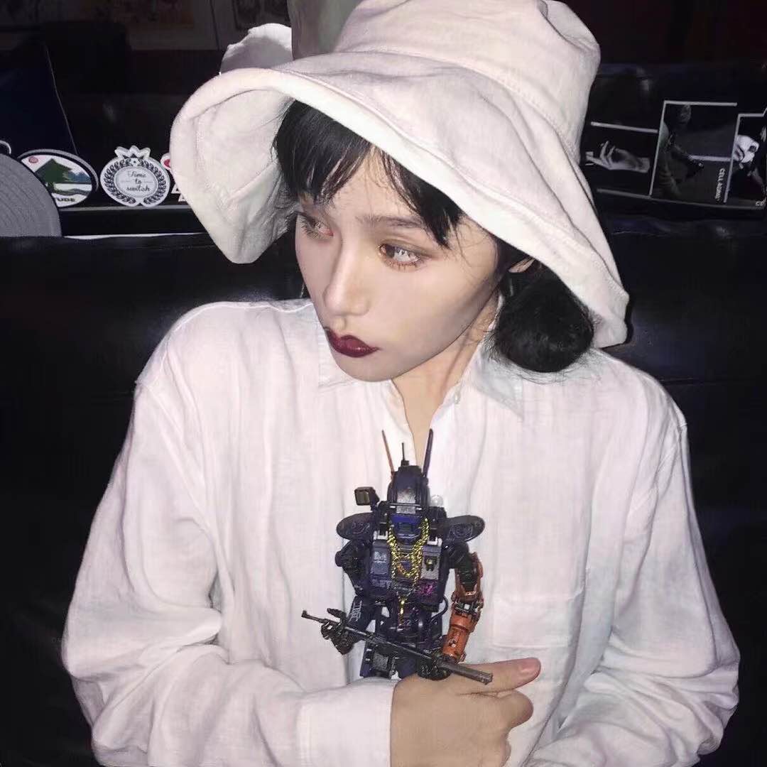 微信小清新阳光青春女头