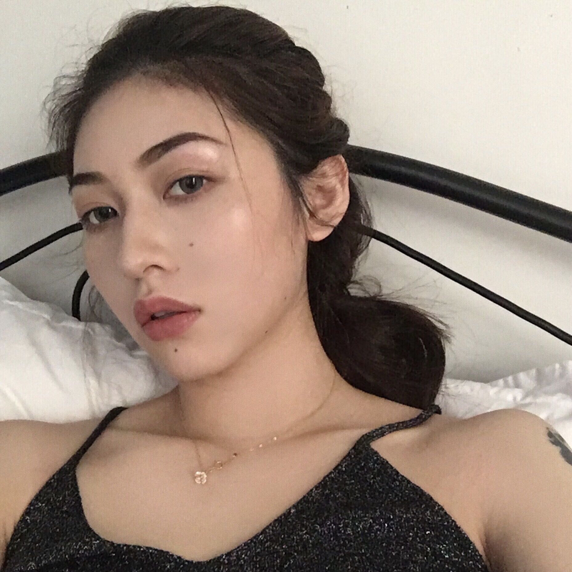 微信冷酷性感气质女头