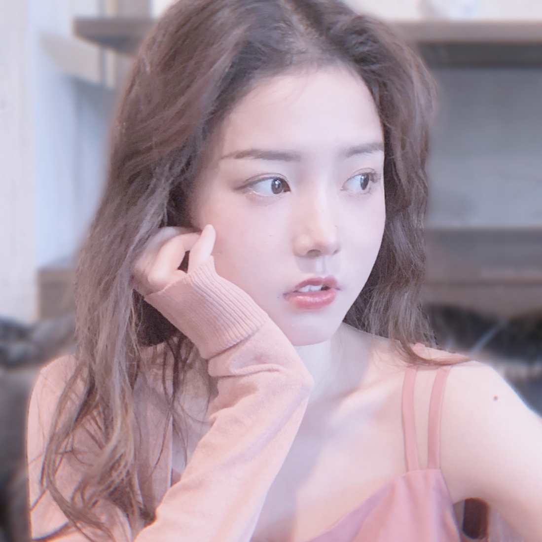 微信清新时尚阳光女头