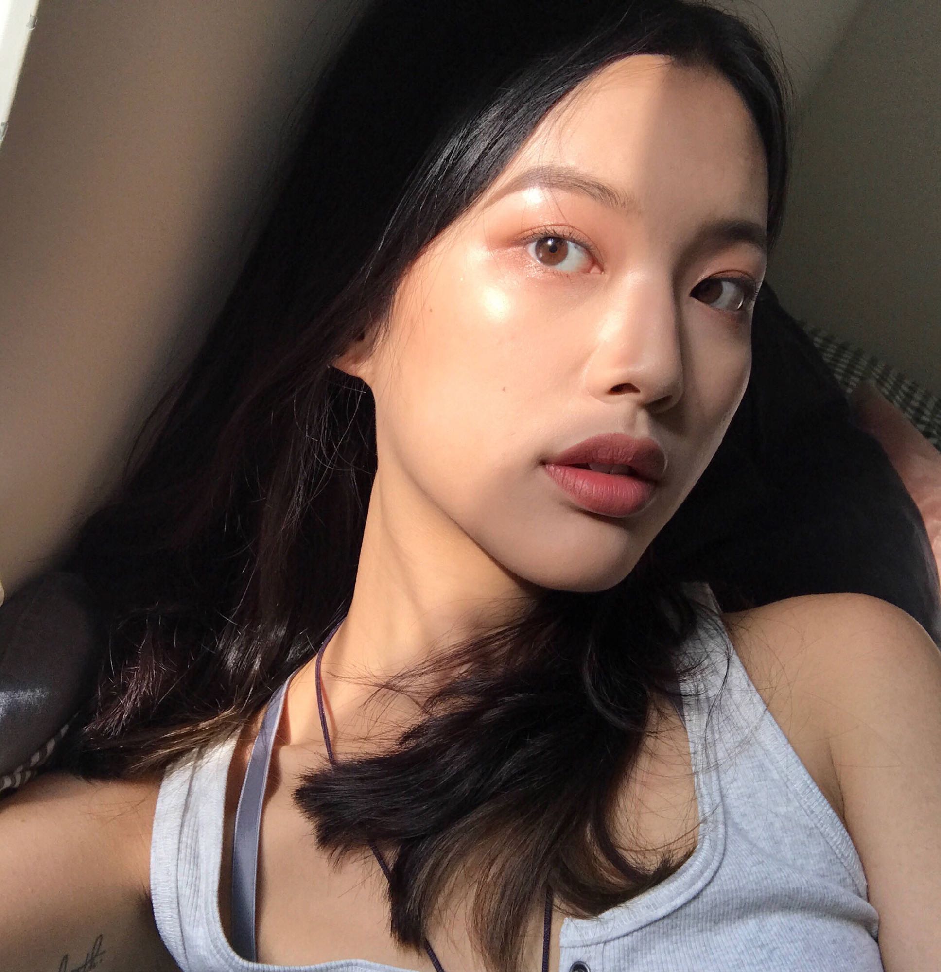 微信冷酷性感气质女头