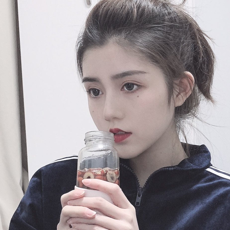 微信清新时尚阳光女头