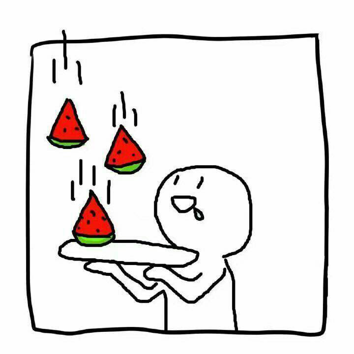 微信可爱简约小人情侣头像