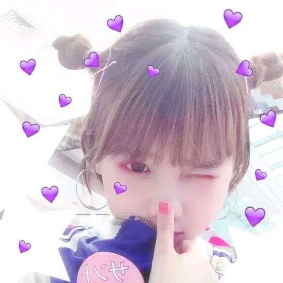 微信清新阳光性感女头