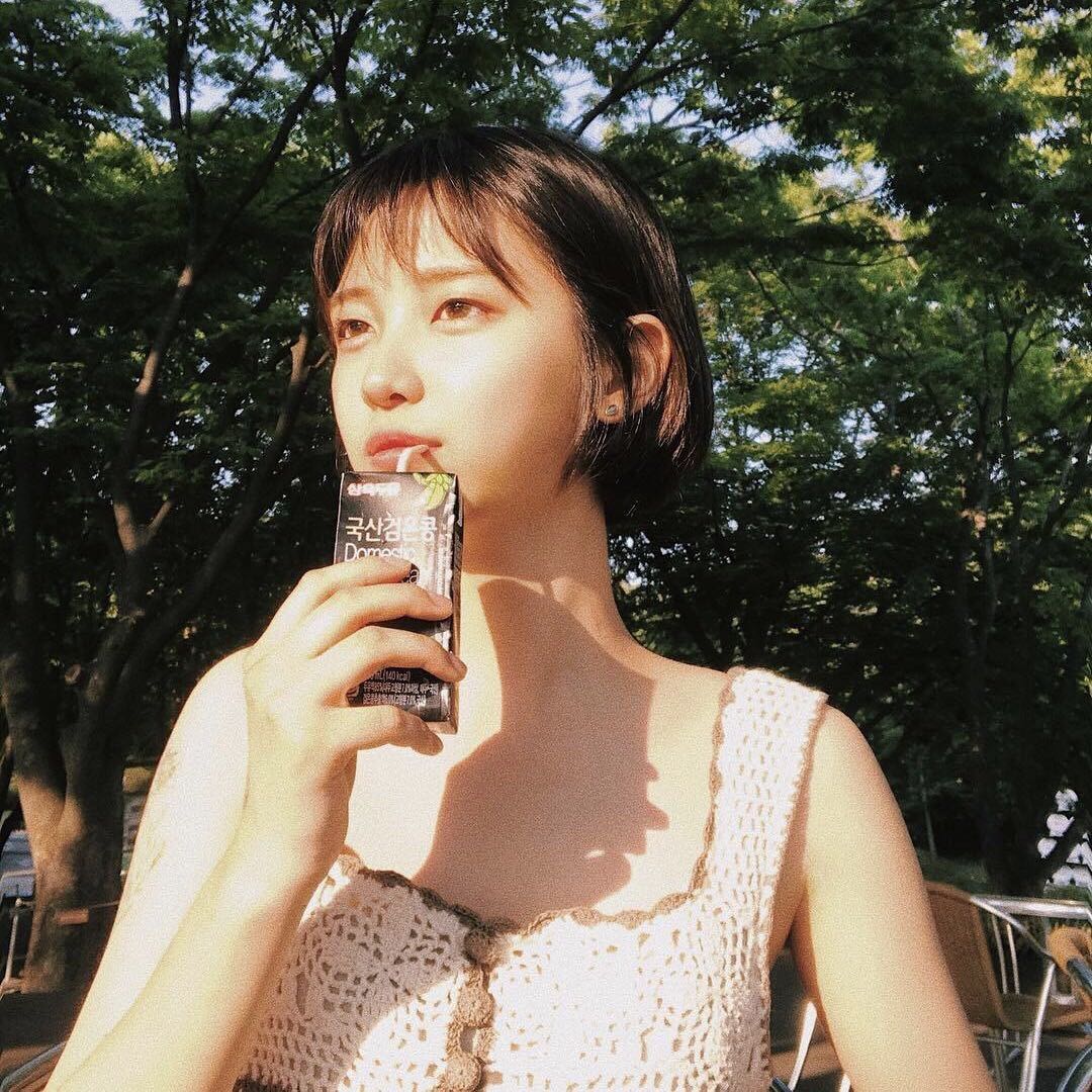 微信冷酷性感气质女头