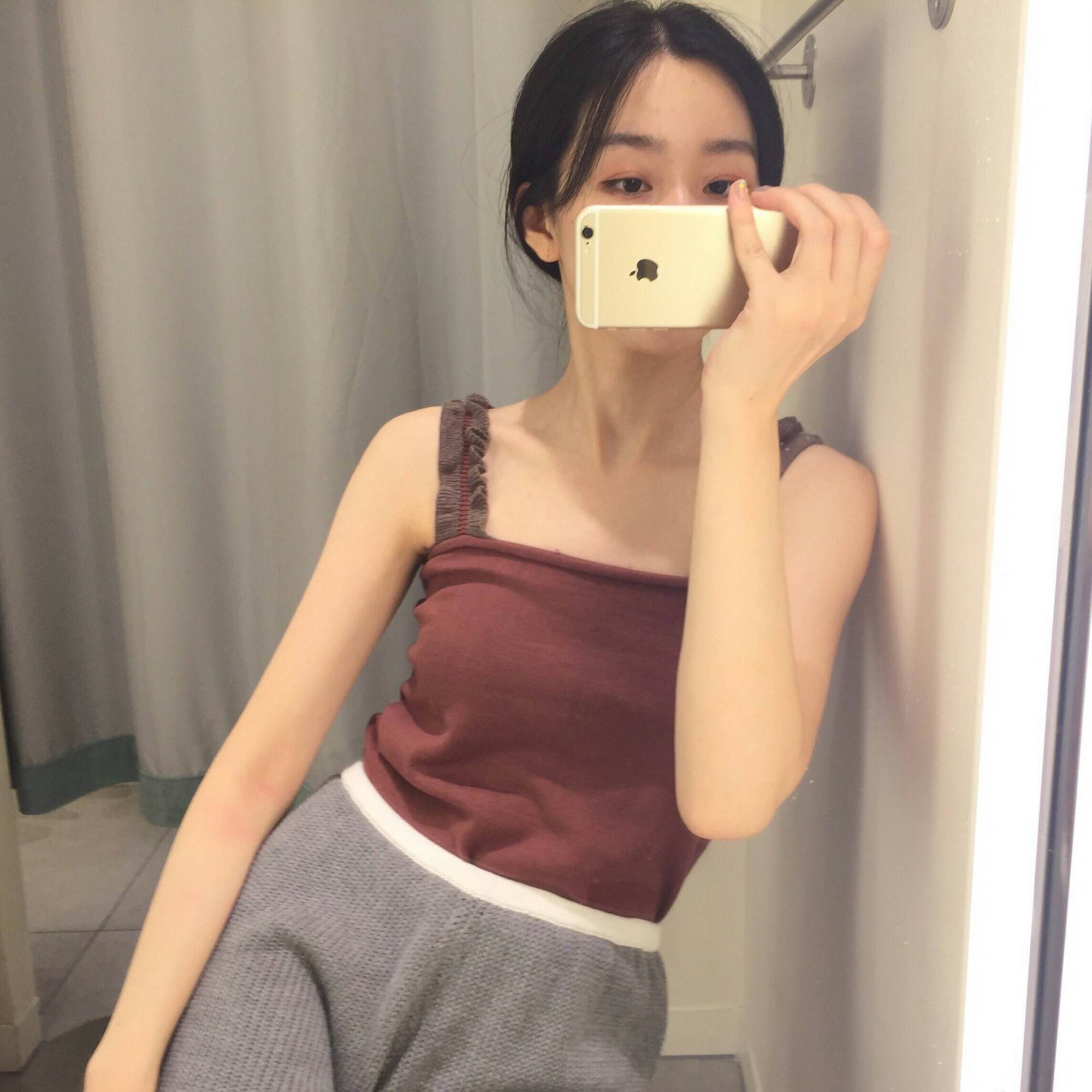 微信小清新阳光青春女头