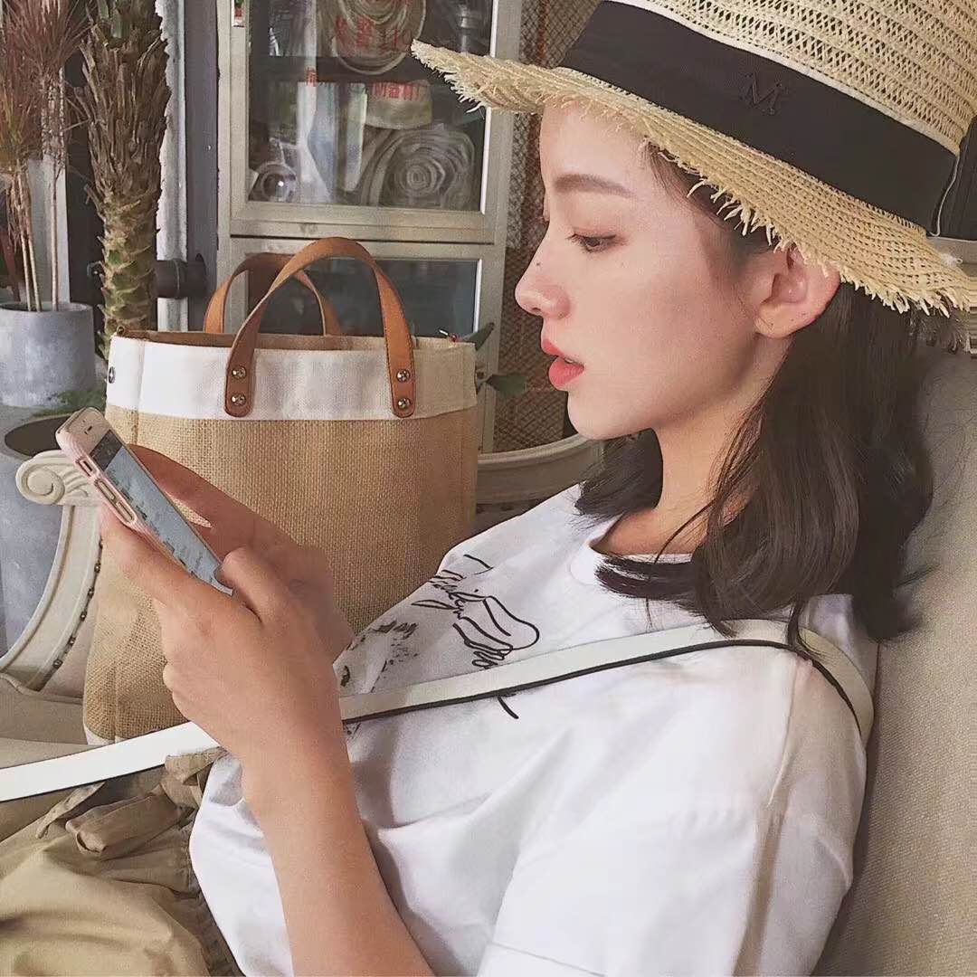 微信小清新阳光青春女头