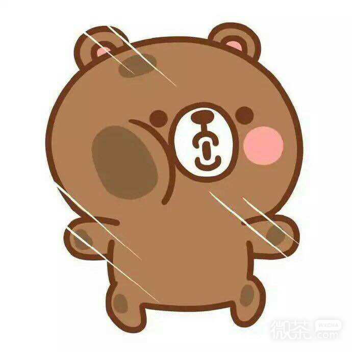 微信可爱萌萌哒情侣头像