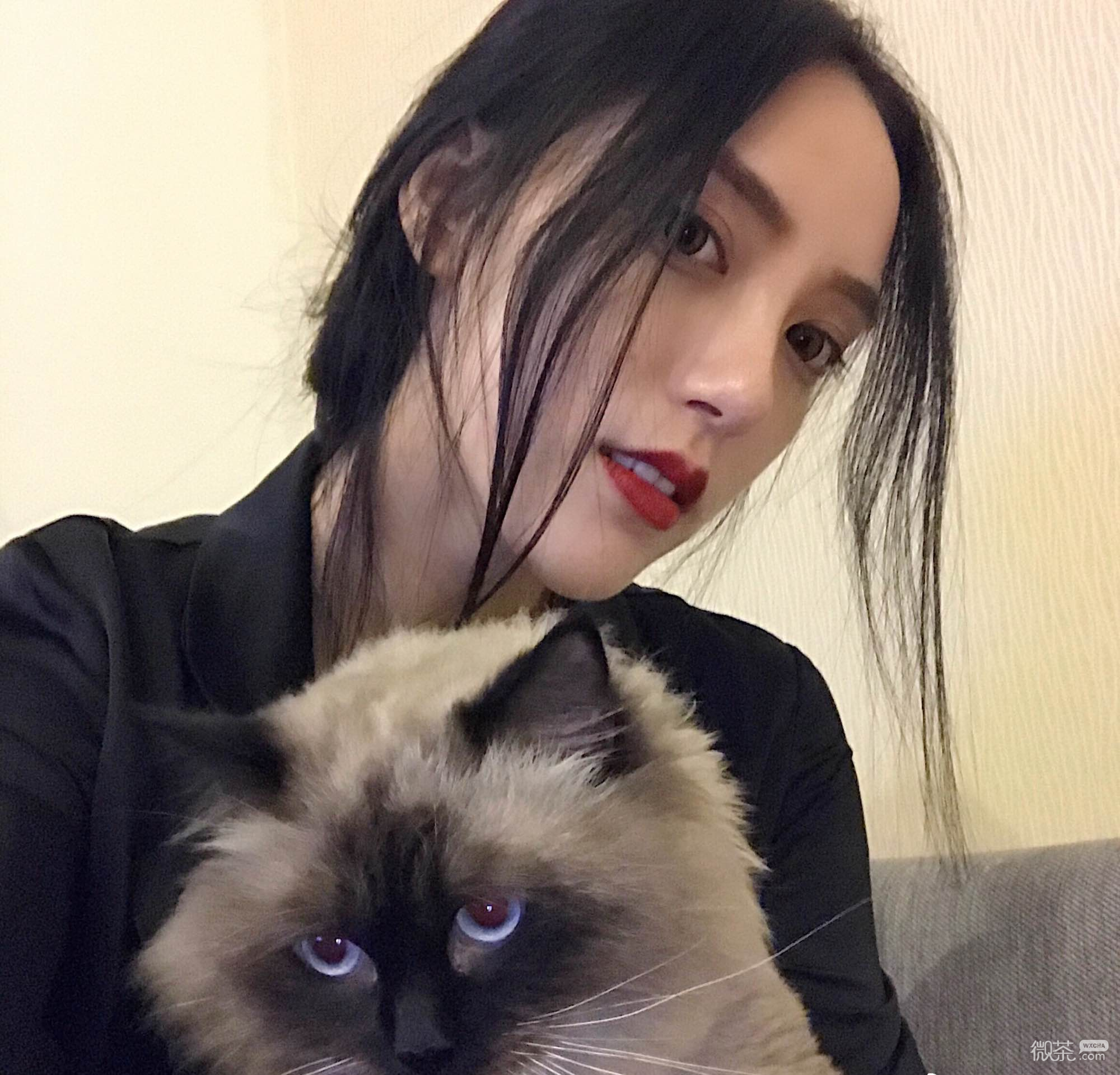 微信森系清纯女头