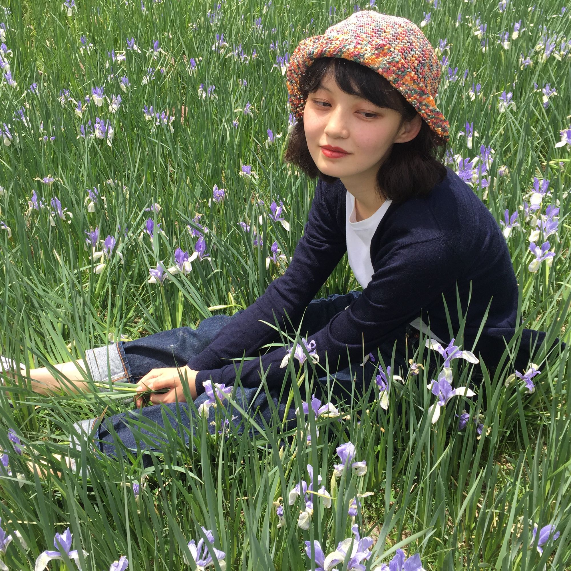 微信清新阳光佛系女头