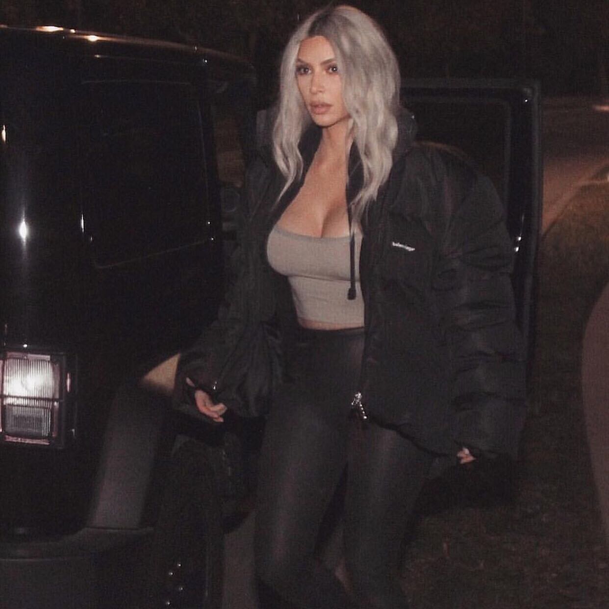 微信清新非主流冷酷女头