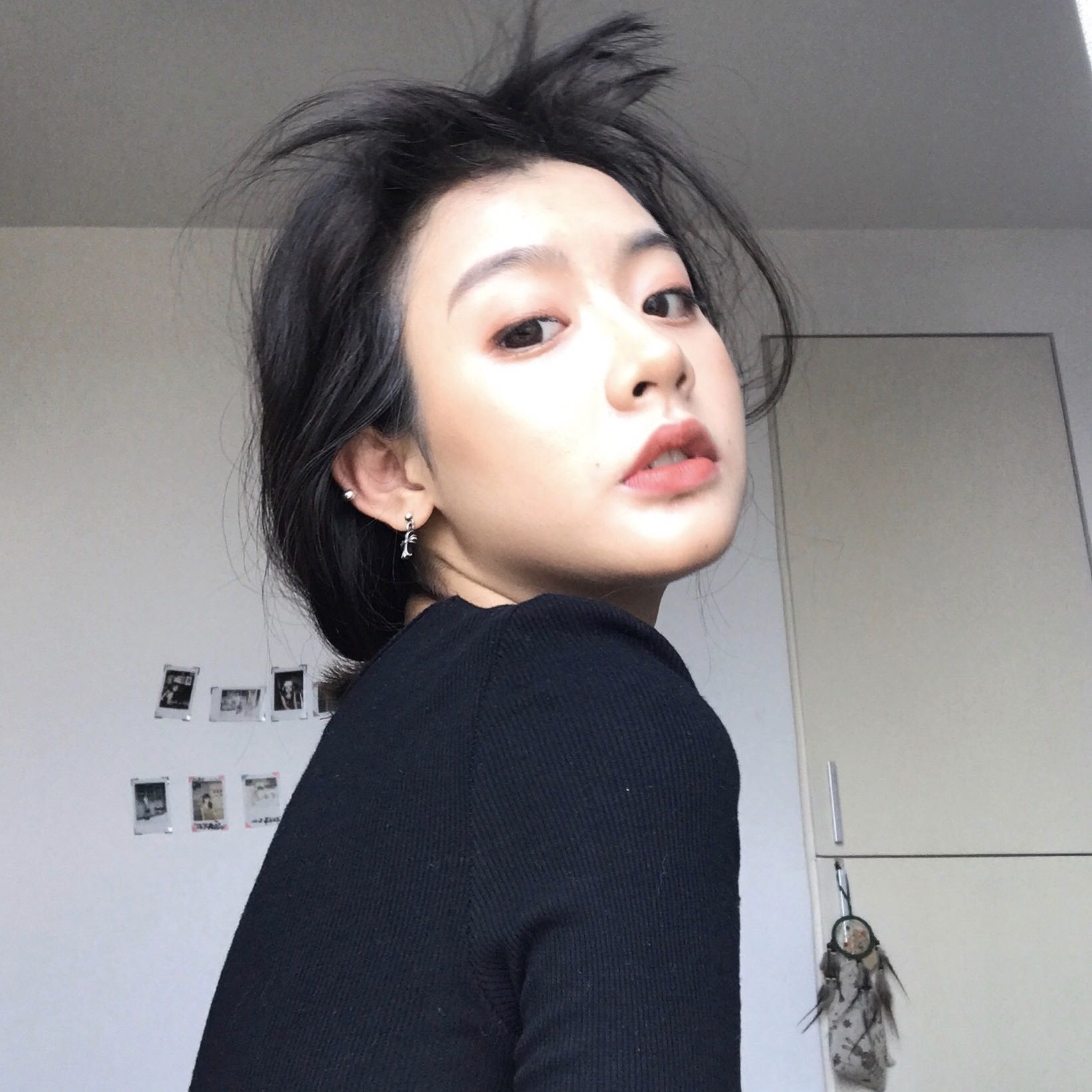 微信清新阳光佛系女头