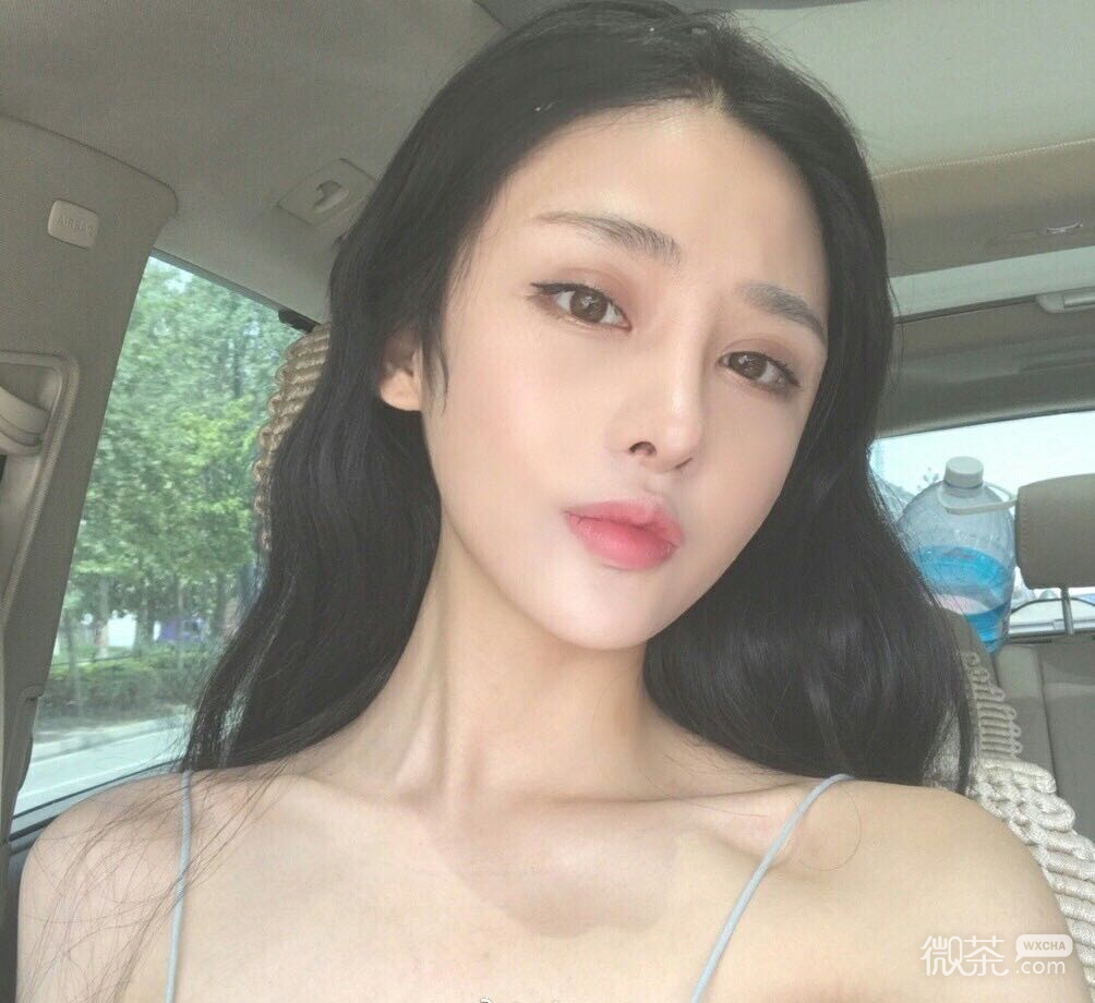 微信清新阳光佛系女头