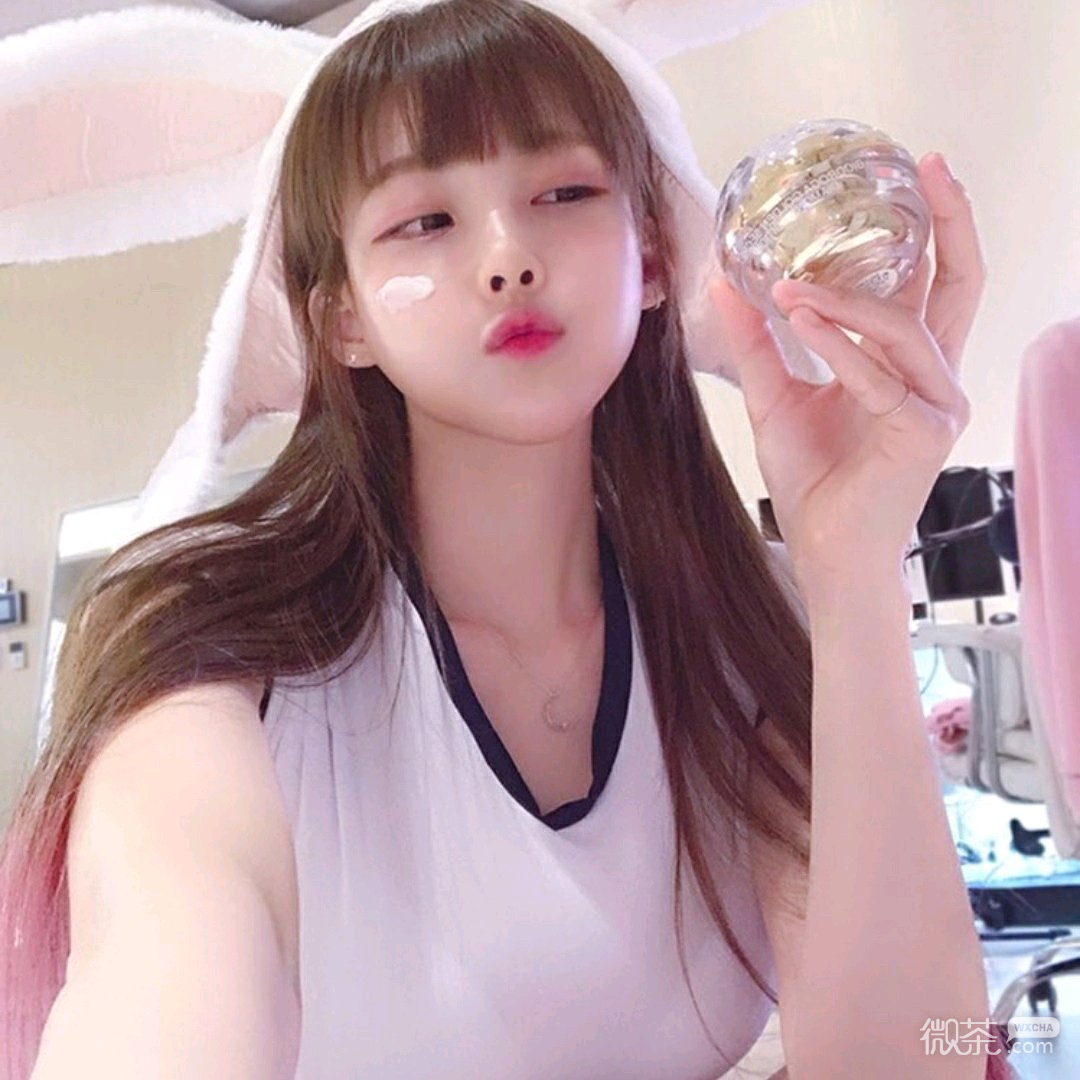 微信阳光清新唯美女头