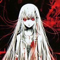 血腥恐怖的微信二次元卡通男生头像合集下载