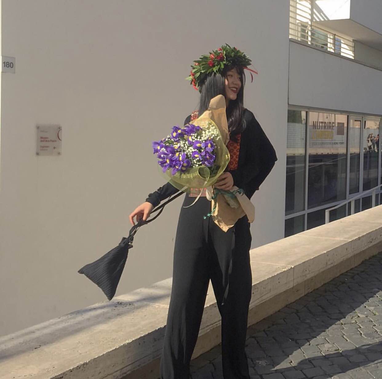 微信森系清纯女头