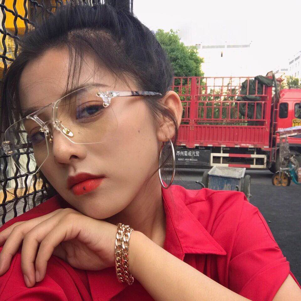 微信森系清纯女头