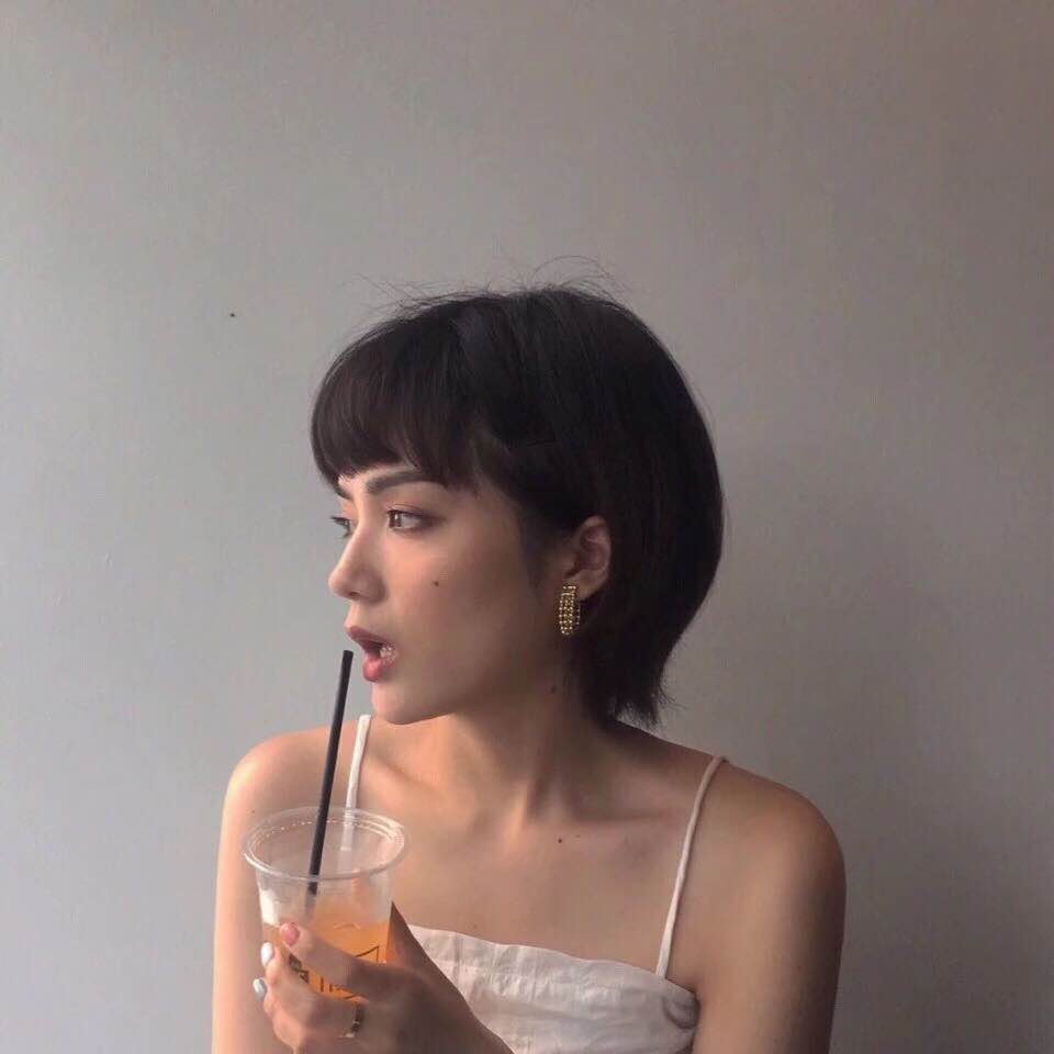 微信小清新阳光青春女头