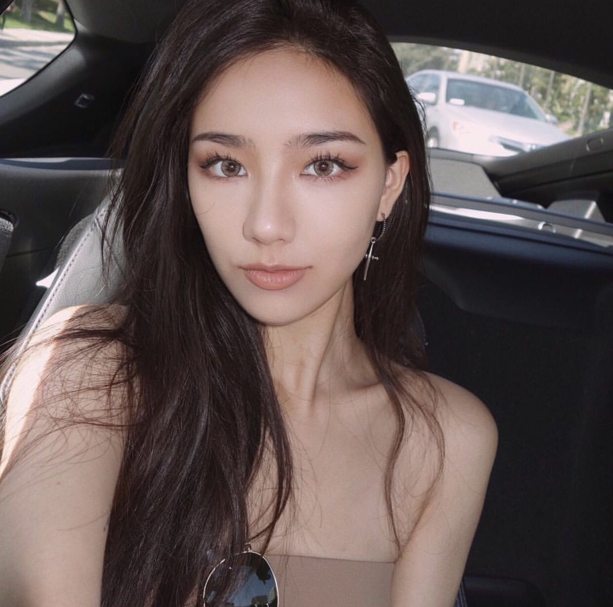 微信清新阳光佛系女头