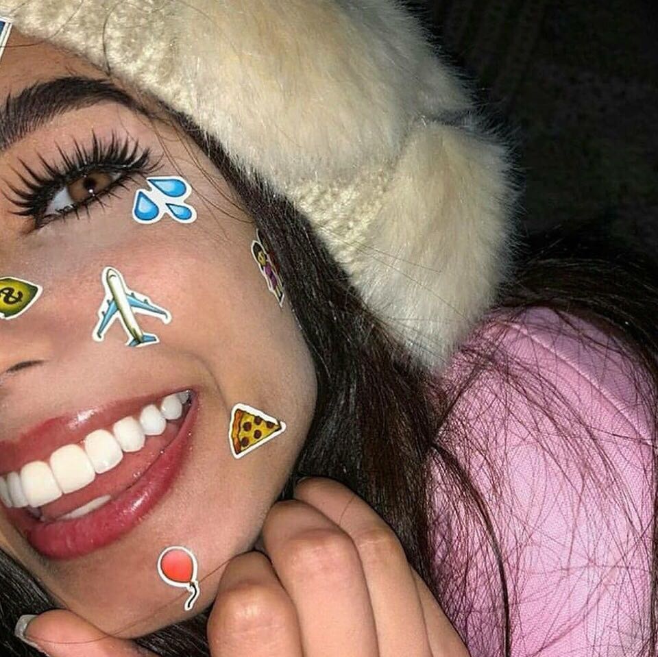 微信清新阳光性感女头