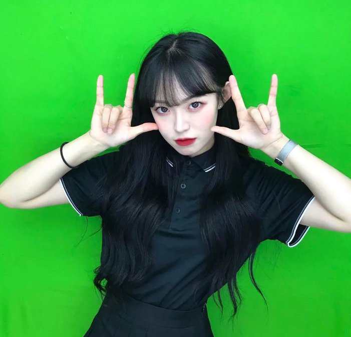 微信阳光清新唯美女头