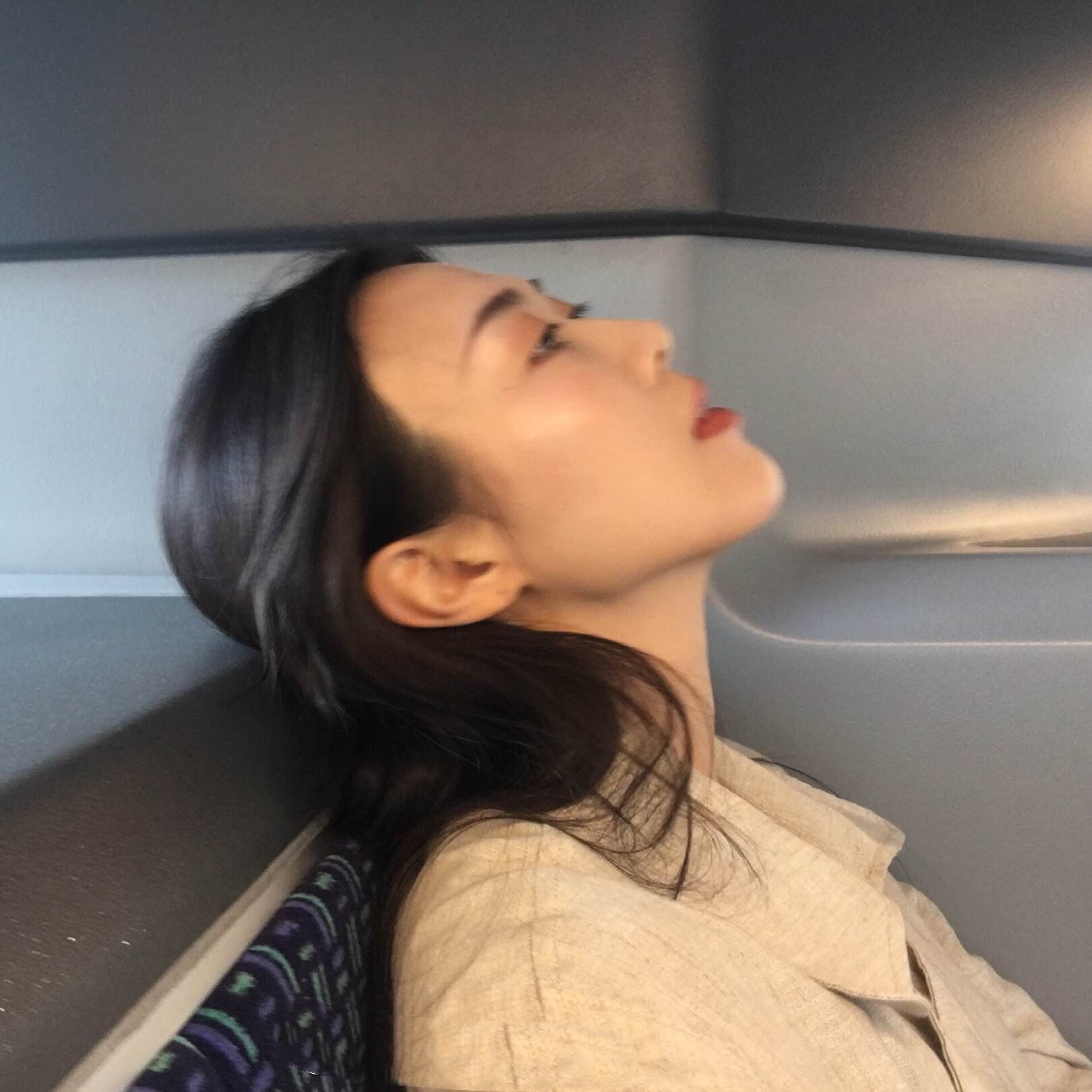 微信森系清纯女头