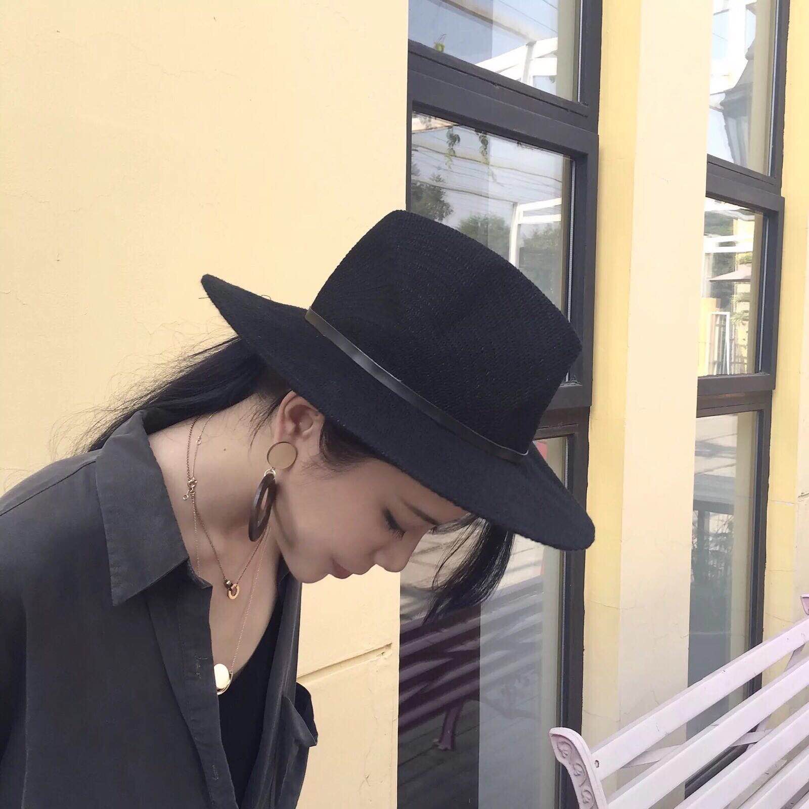 微信森系清纯女头