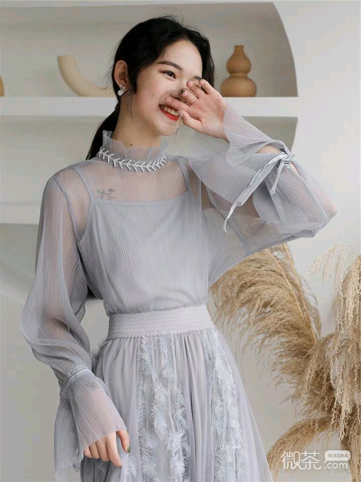 微信小清新清纯阳光女头